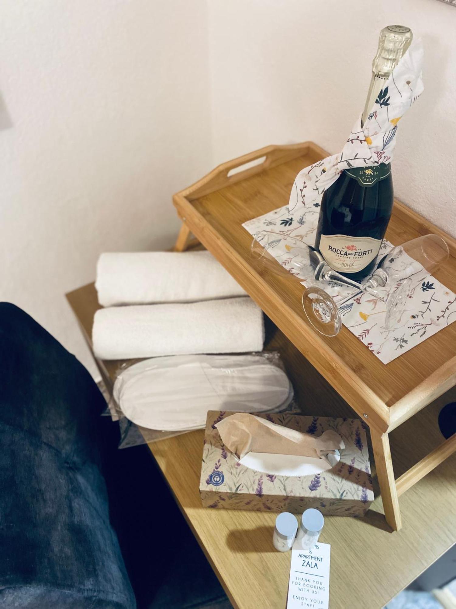 سيركلجي نا جورينجسكيم Rooms & Apartment Zala Airport Shuttle Option المظهر الخارجي الصورة